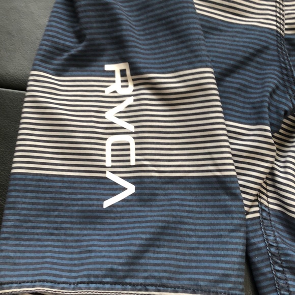 RVCA Civil Stripe Board-shorts in navy and white.
Size 30 - Picture 10 of 12